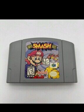 Super Smash Bros. N64 (Nintendo 64 1996) Authentic